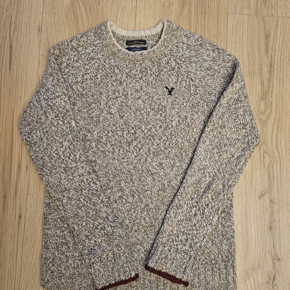American Eagle Outfitters Men's Marled Knit Sweater